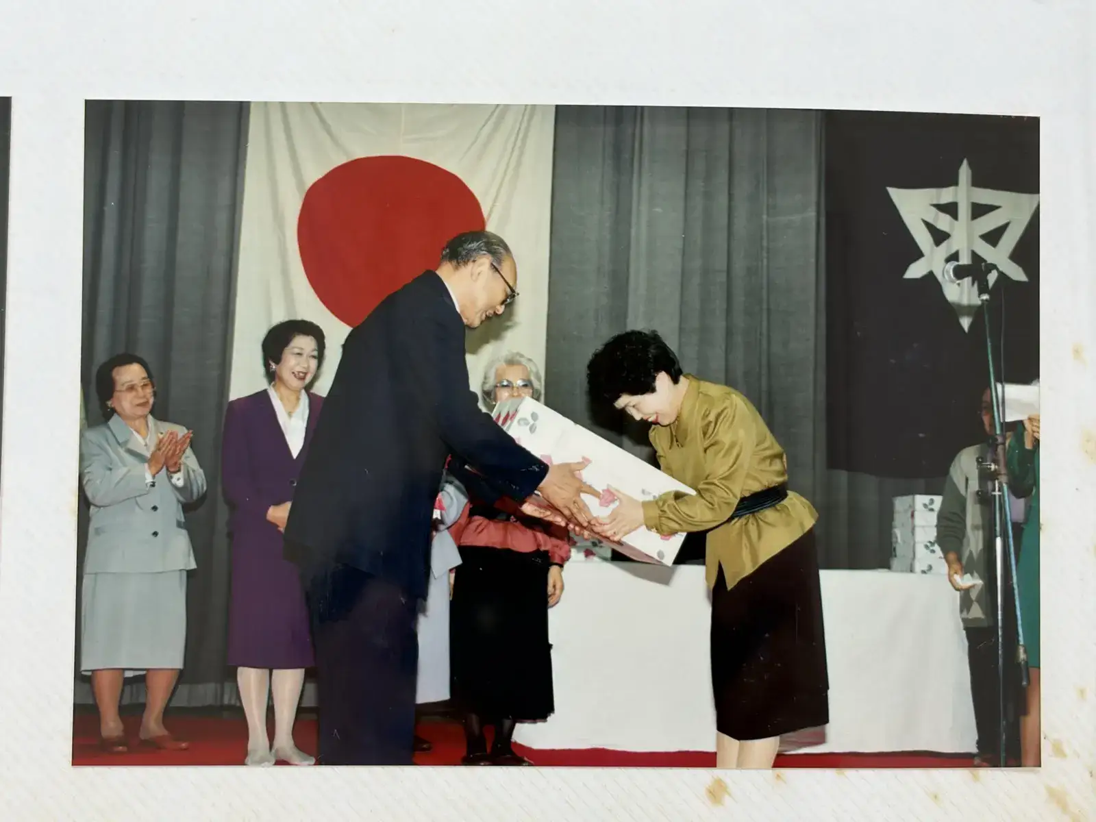 墨田区八広の記念行事の様子